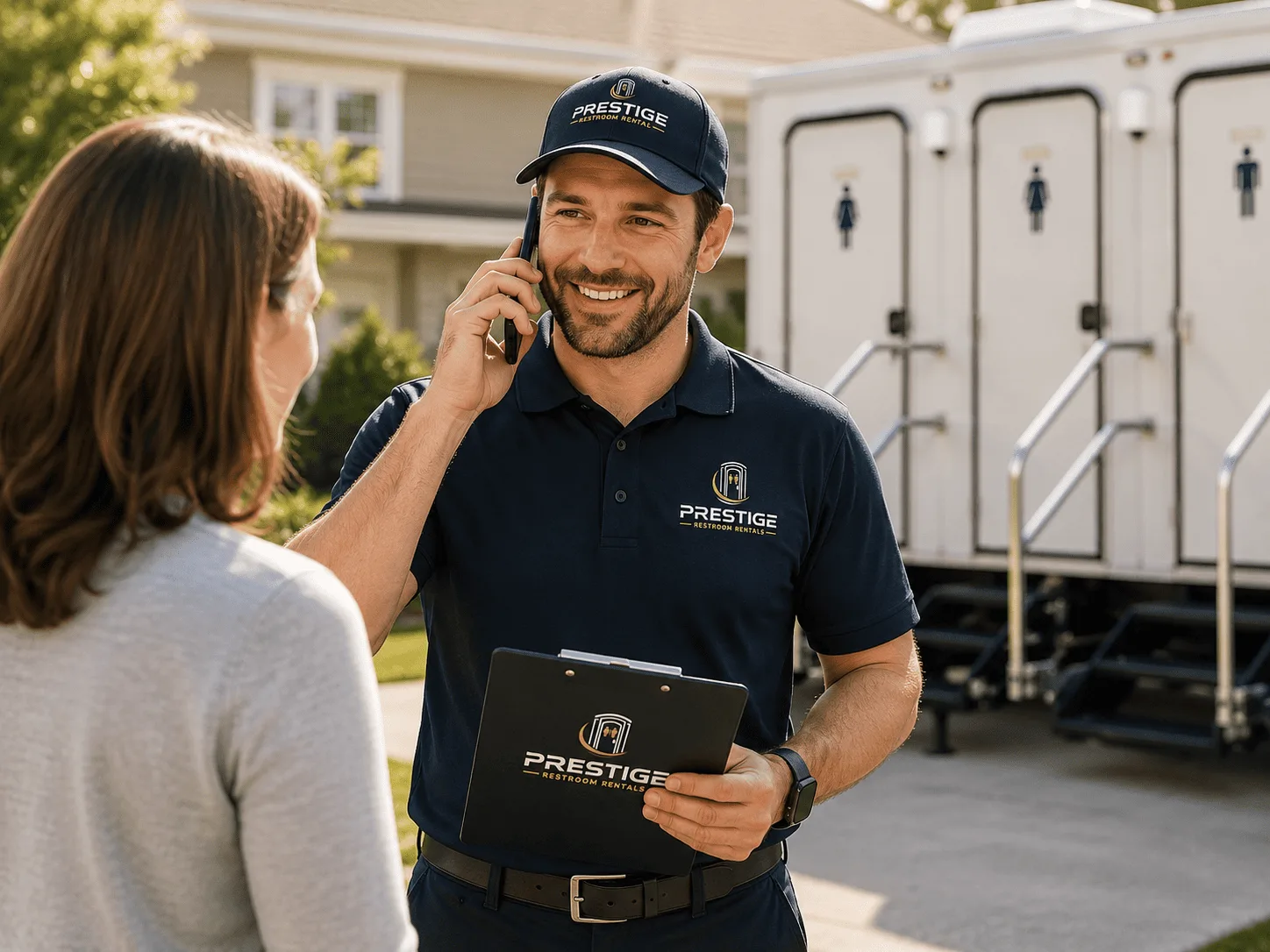 Luxury Portable Restrooms FAQs in Saint Johnsbury, VT